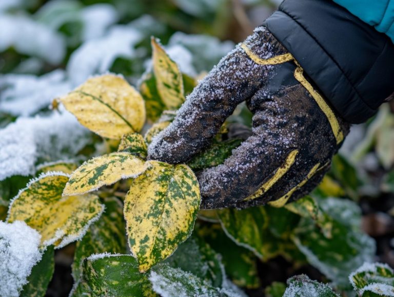 How to Identify Cold-Weather Diseases in Plants?