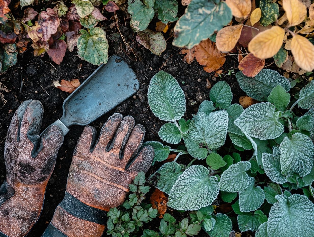 Effects of Cold-Weather Weeds