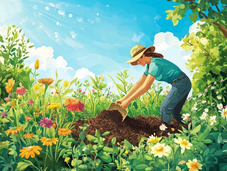 How to Incorporate Organic Matter into Soil