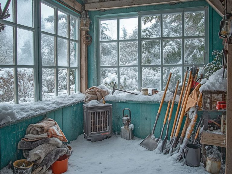 How to Keep Your Garden Tools from Freezing?