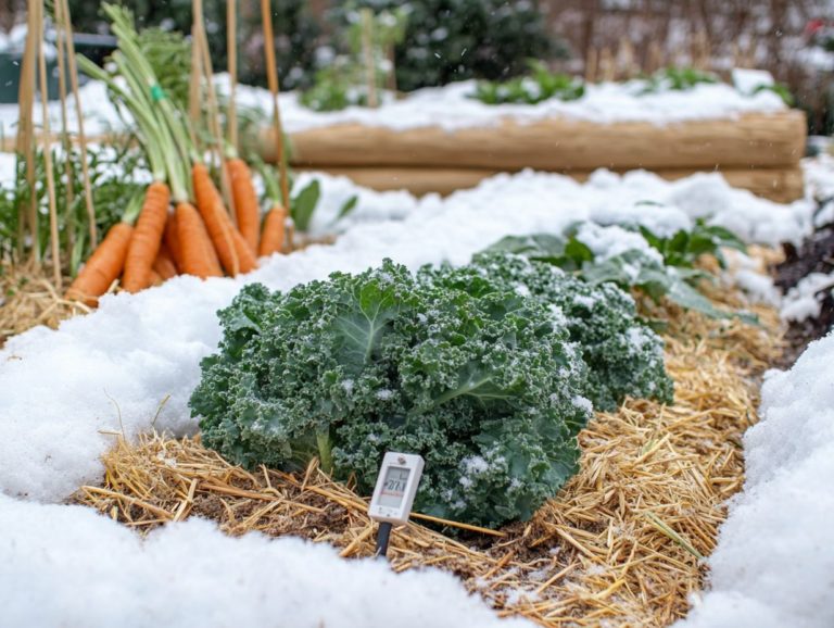 How to Maintain Soil Temperature in Winter?