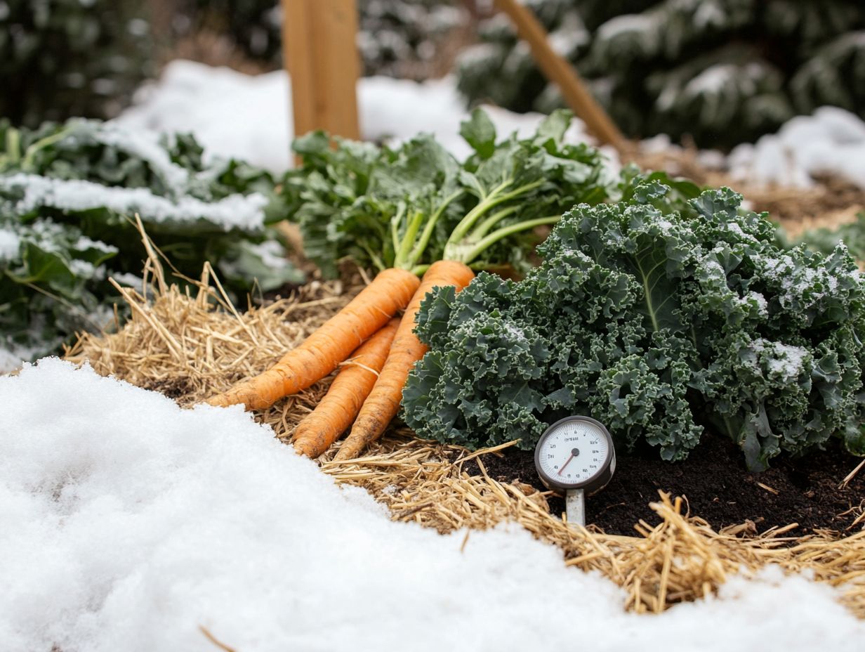 Tips for Successful Winter Soil Temperature Management