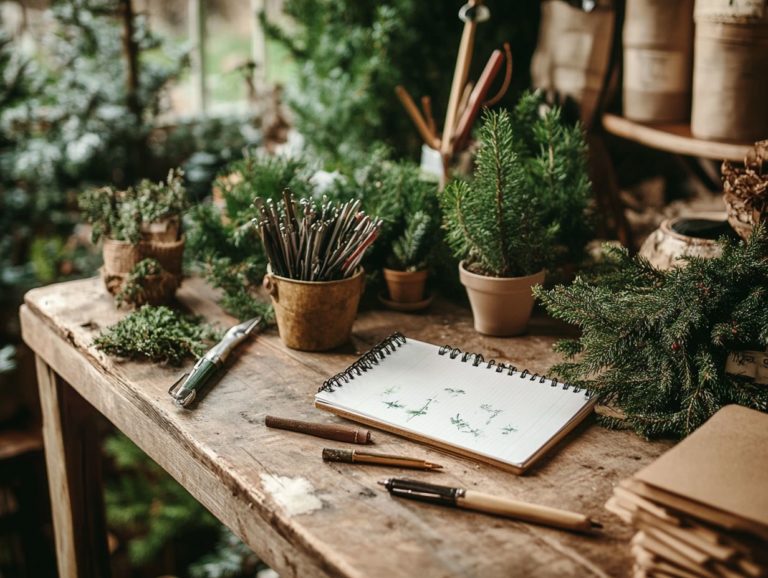 How to Make a Winter Gardening Checklist?