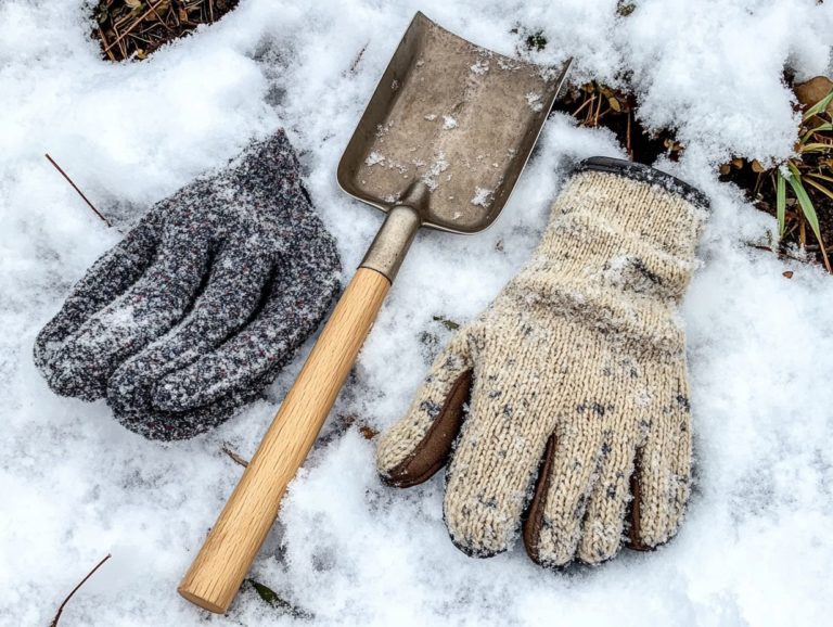 How to Make Your Own Cold-Weather Gardening Tools