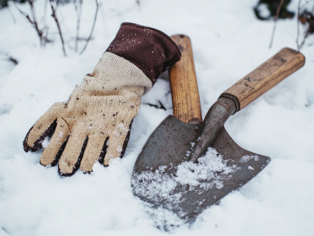 Tips for Using and Maintaining Cold-Weather Gardening Tools