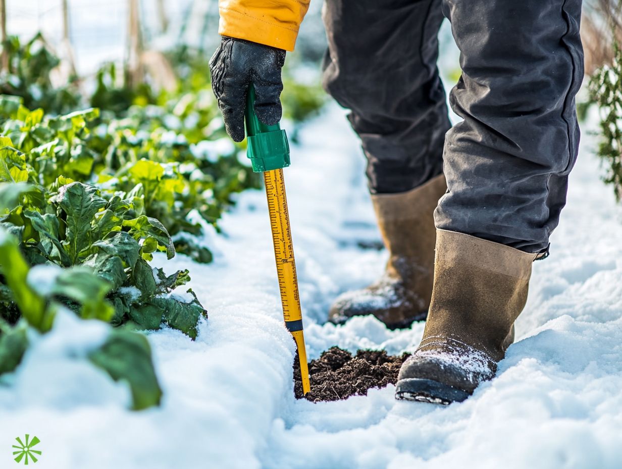 Illustration of climate, soil composition, and plant selection for cold climates