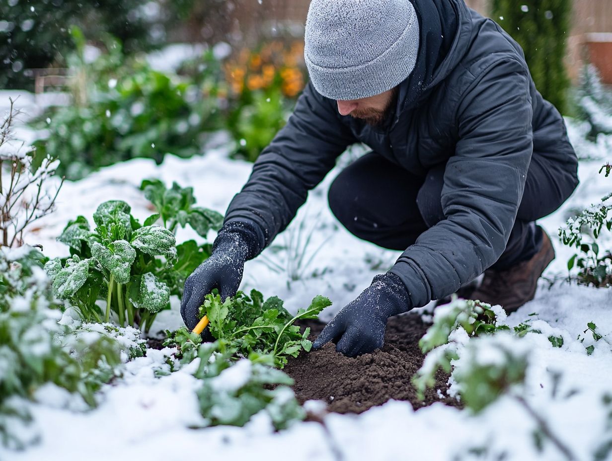 Step-by-step guide to testing soil pH for cold-climate gardening.