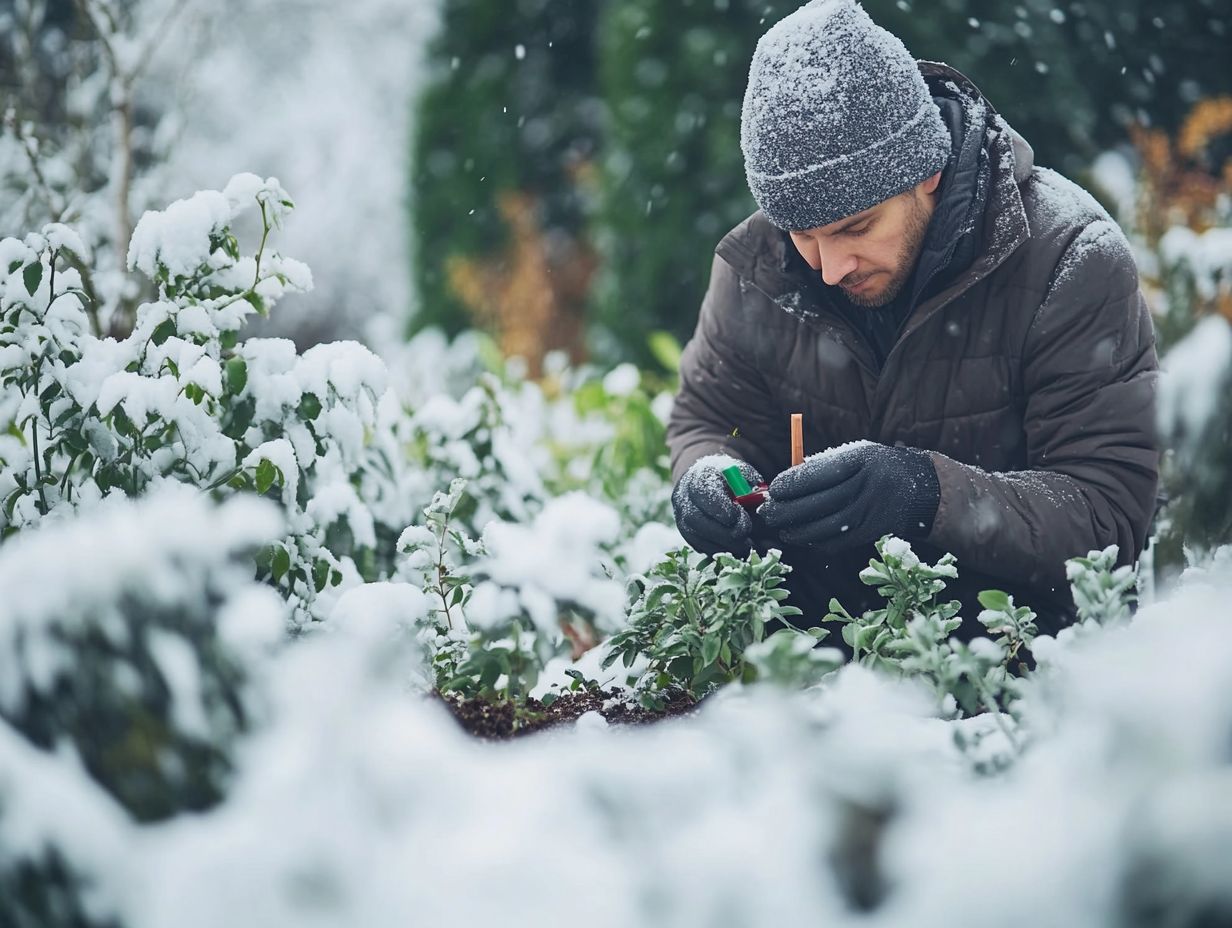 Step-by-step guide to testing soil pH for cold-climate gardening.