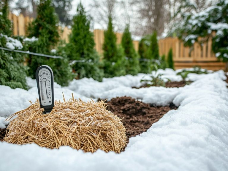 How to Manage Soil Temperature in Winter