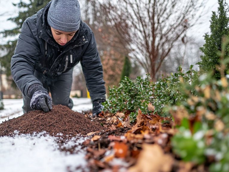 How to Mulch Effectively for Winter Protection