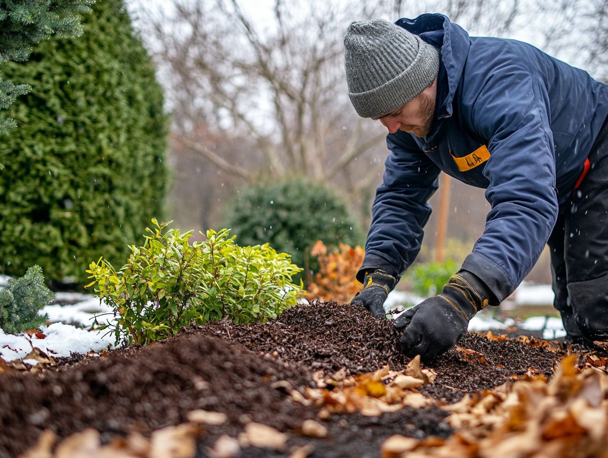 Applying Mulch Correctly