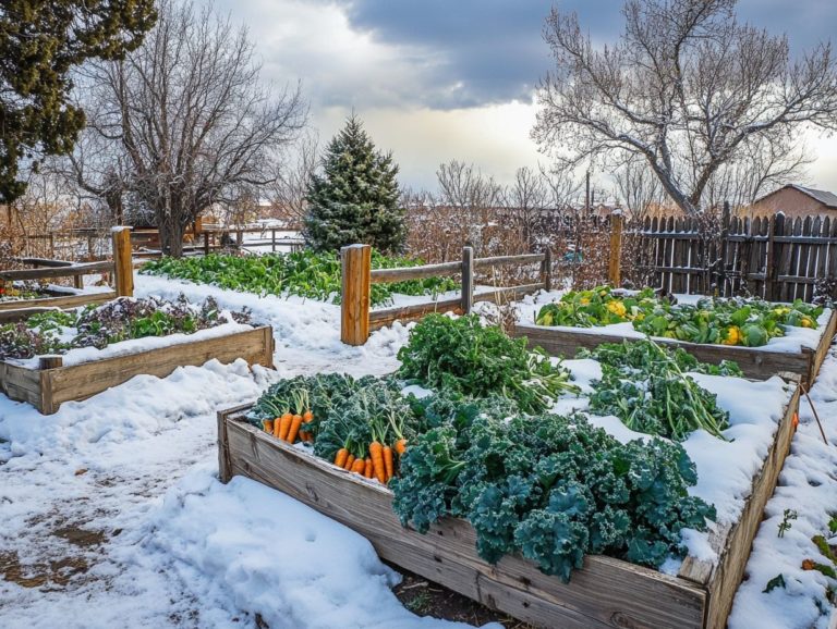 How to Plan a Cold-Climate Vegetable Garden?