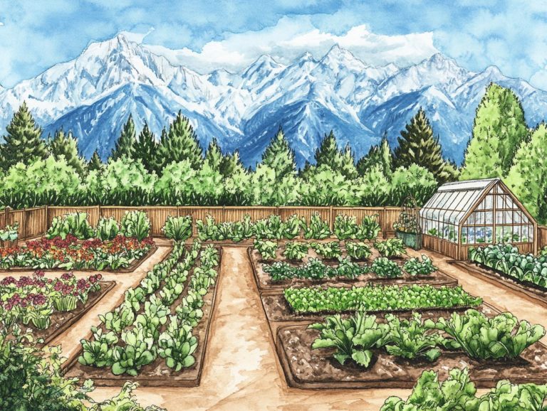 How to Plan Your Cold-Climate Garden Layout