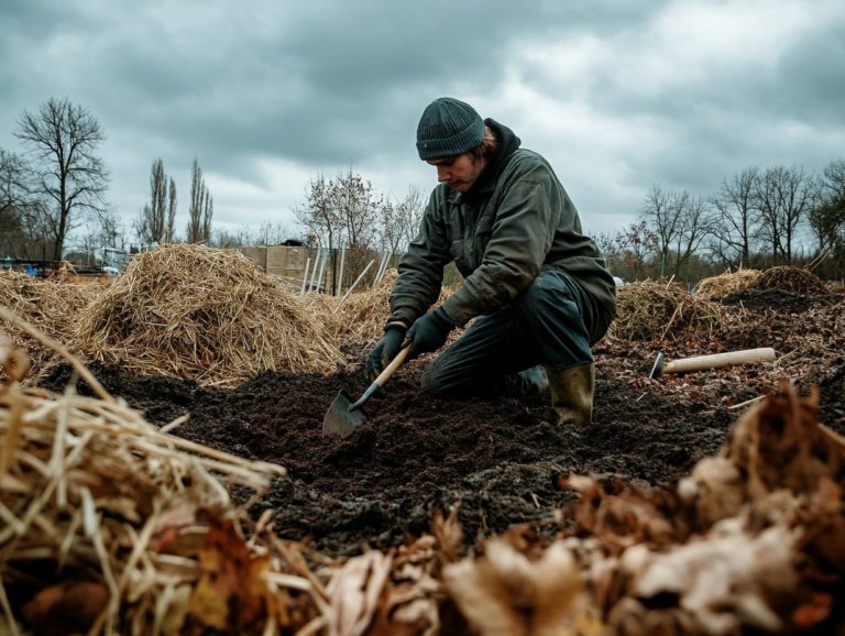 How to Prepare Soil for Winter Planting