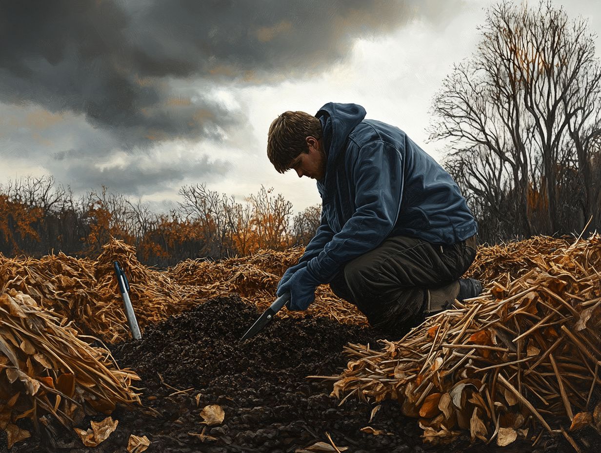 When should I start preparing my soil for winter planting?