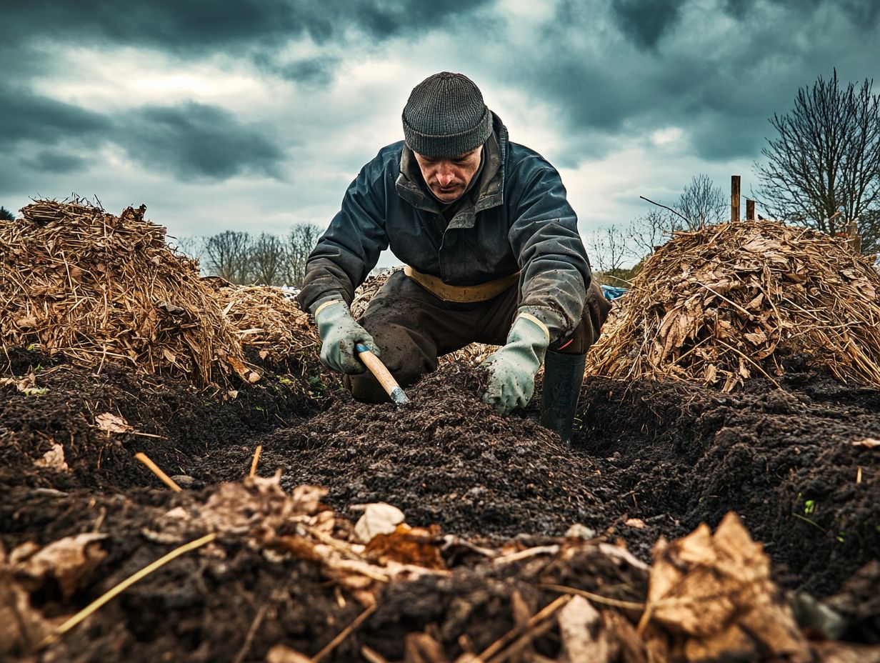 Steps for Preparing Soil for Winter Planting