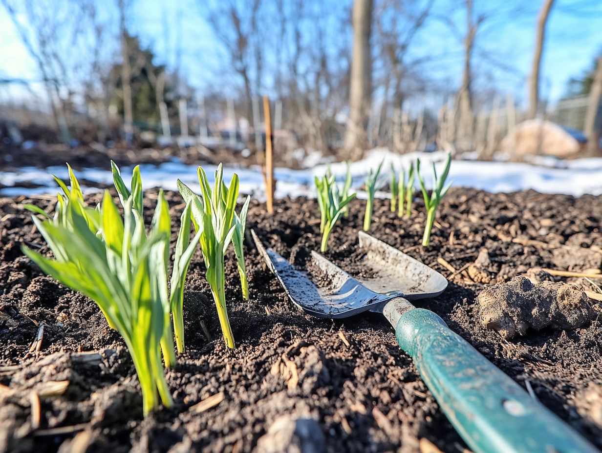 Cleaning and Clearing the Garden