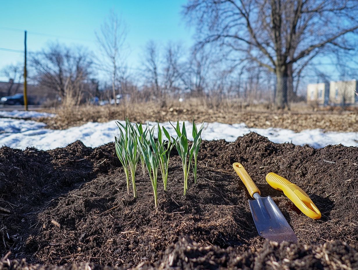 When is the best time to start preparing my garden for spring thaw?