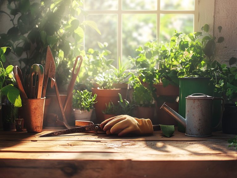 How to Prepare Your Tools for Spring Gardening