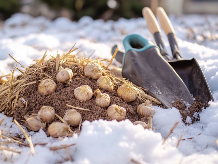 How to Protect Bulbs During Winter