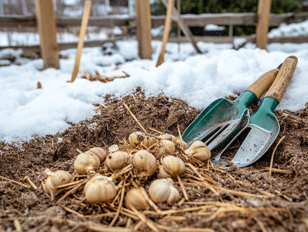 Can I leave bulbs in the ground during winter?