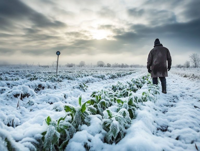 How to Protect Your Crops from Freezing