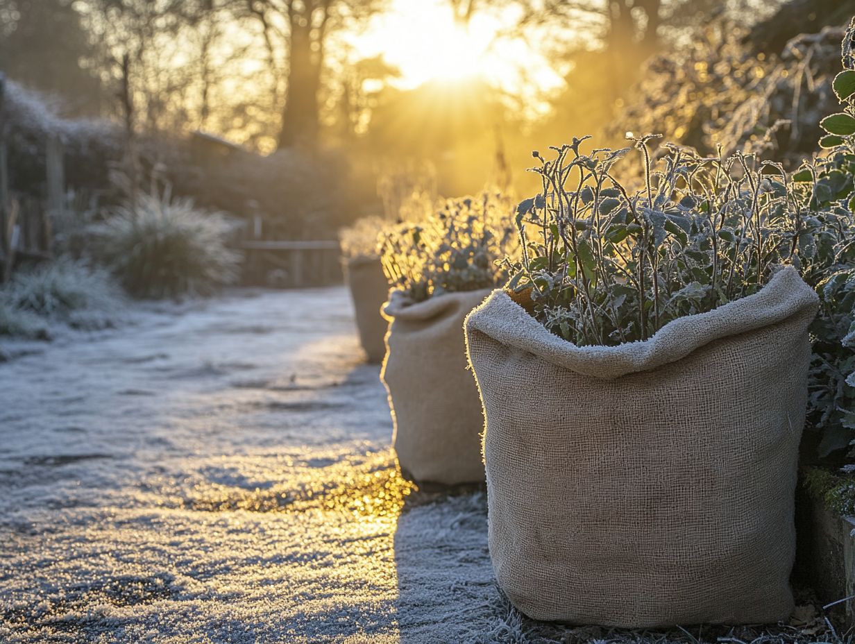 Long-term Strategies for Frost Protection