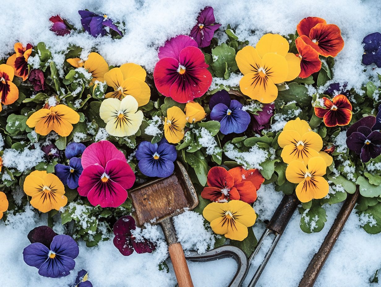 Tips for Maintaining Cold-Hardy Flowers