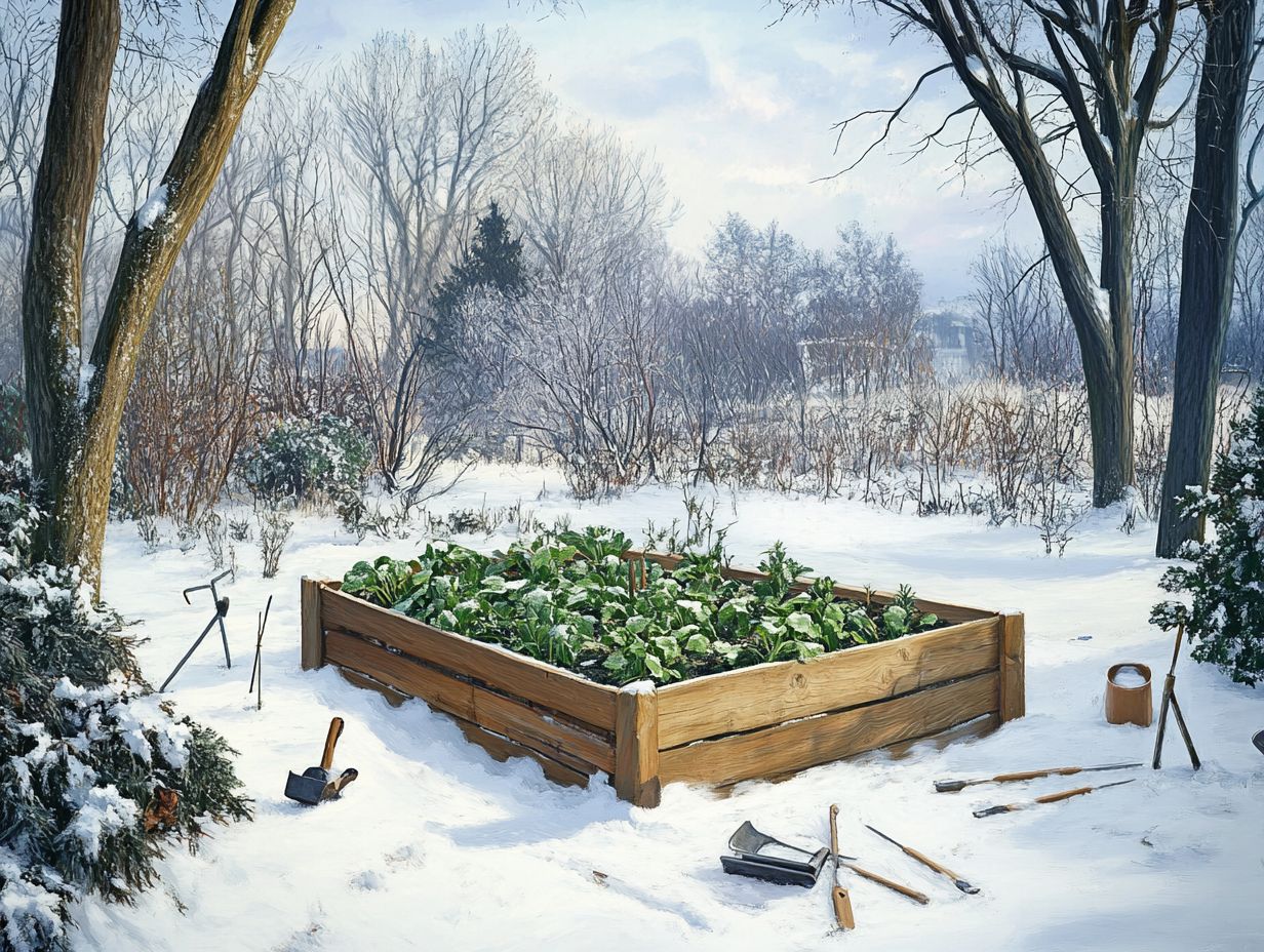 An overview of key takeaways from cold-climate gardening