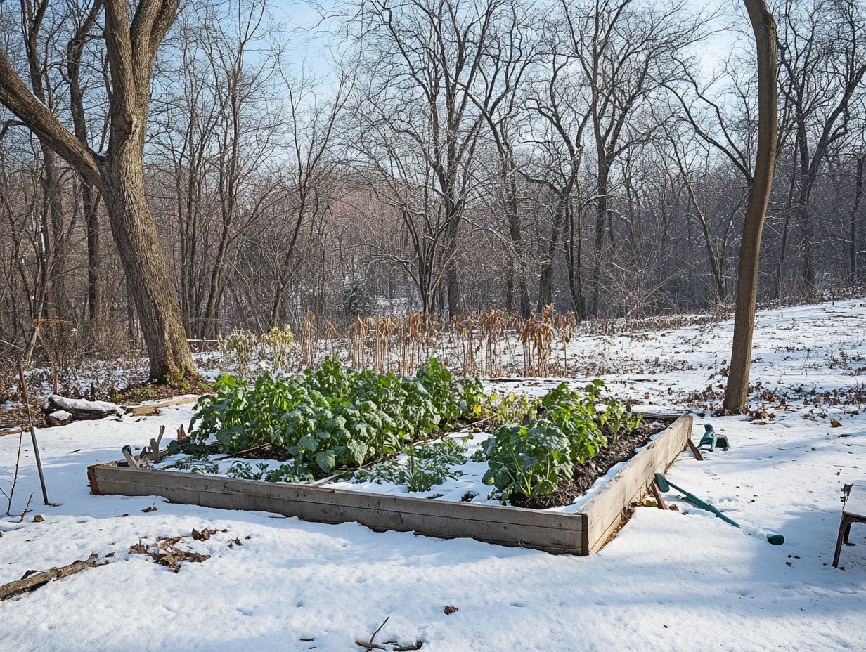 Steps to prepare your garden for cold weather