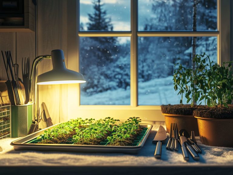 How to Start Seeds Indoors for Cold Climates?