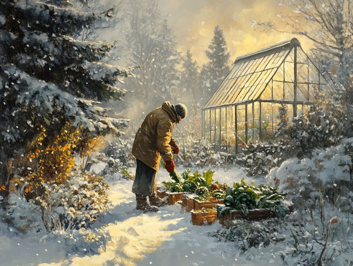 Tips for Successful Winter Gardening