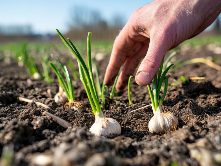 How to Successfully Grow Garlic in Winter?