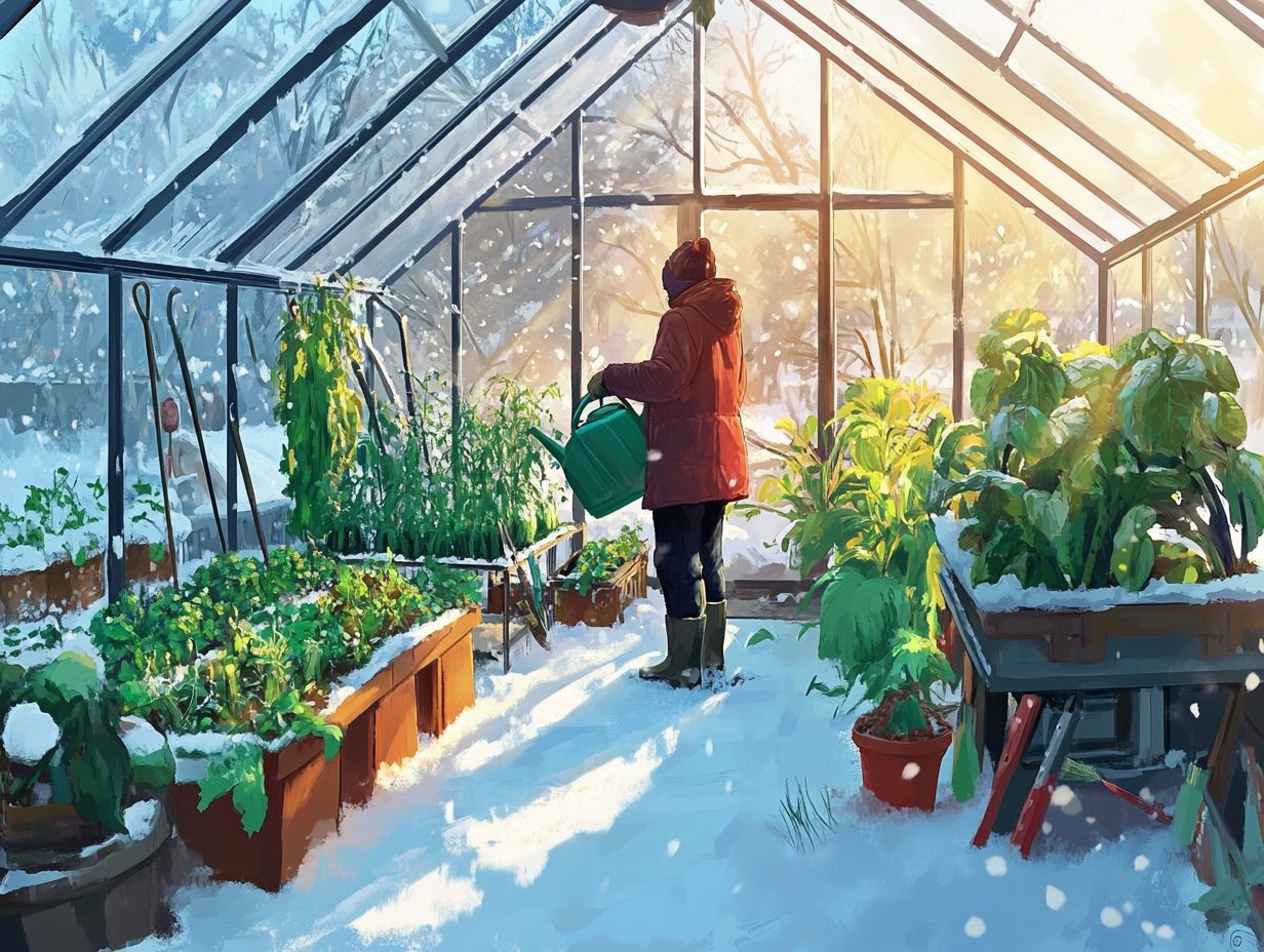 A visual guide for your winter gardening questions