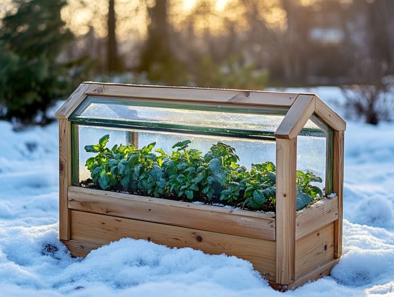 How to Use Cold Frames for Winter Gardening