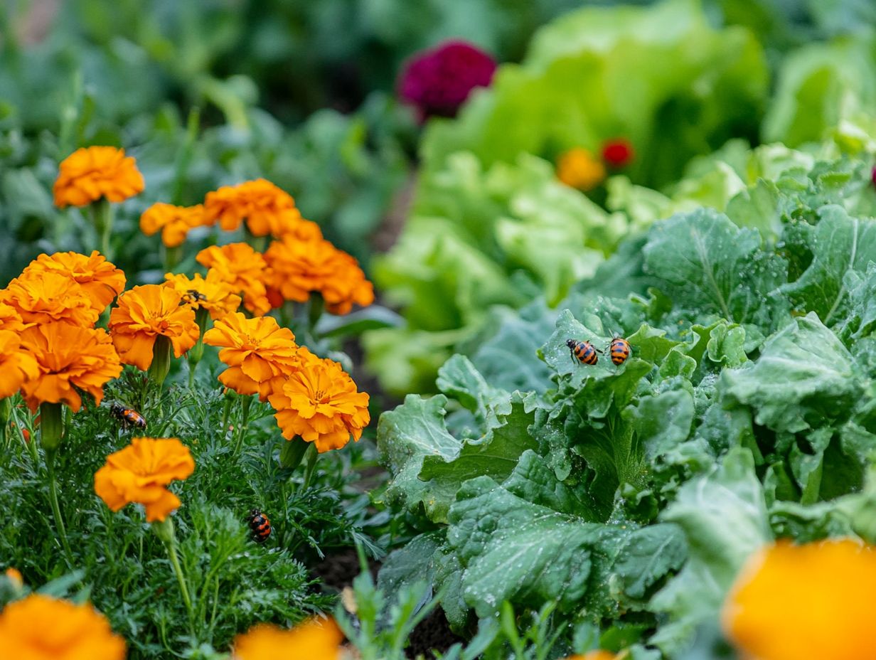 Explore vibrant companion planting combinations that boost your garden's health!