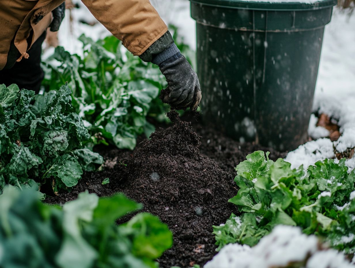 How to Use Compost in Cold Weather Gardening   Improving Your Gardening Skills