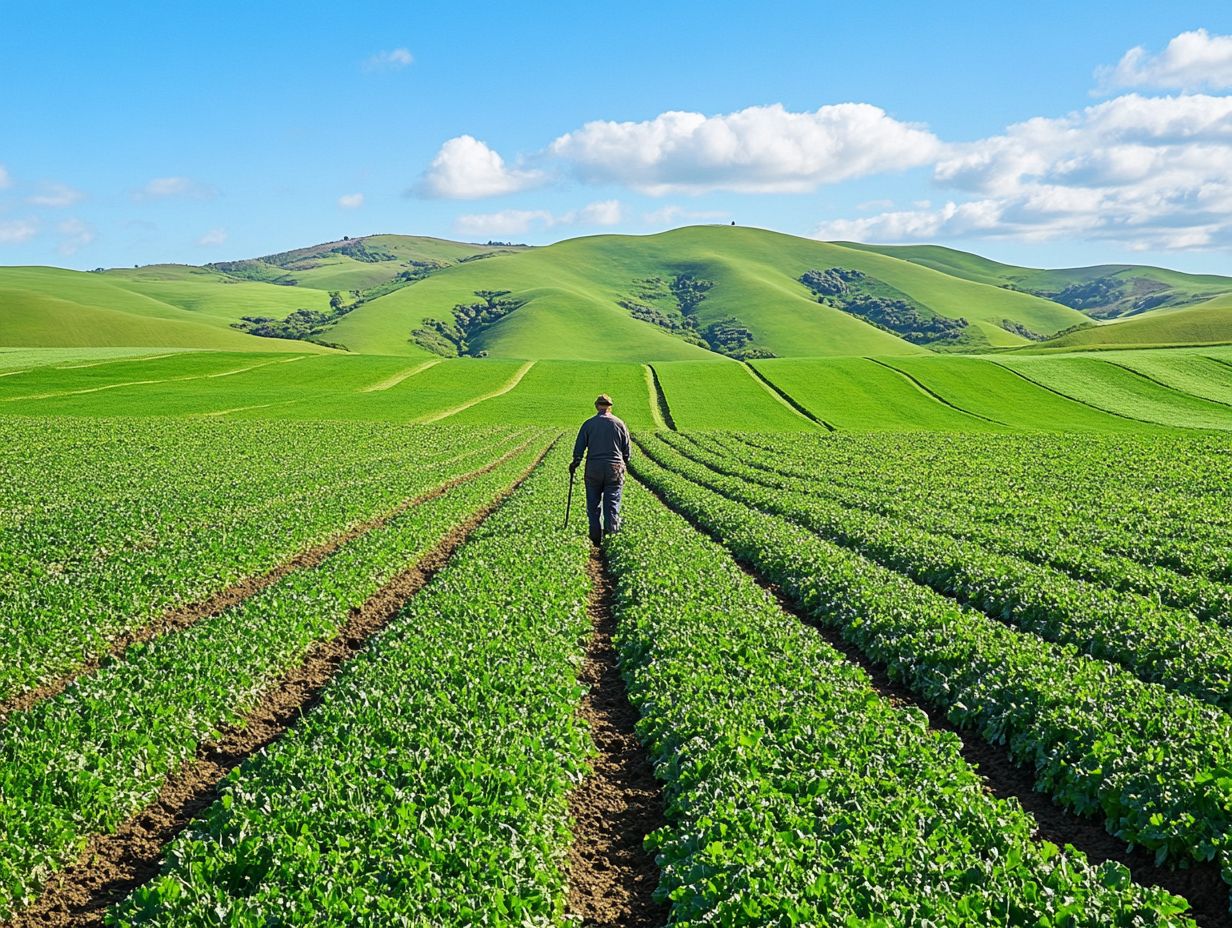 Choosing the right cover crops