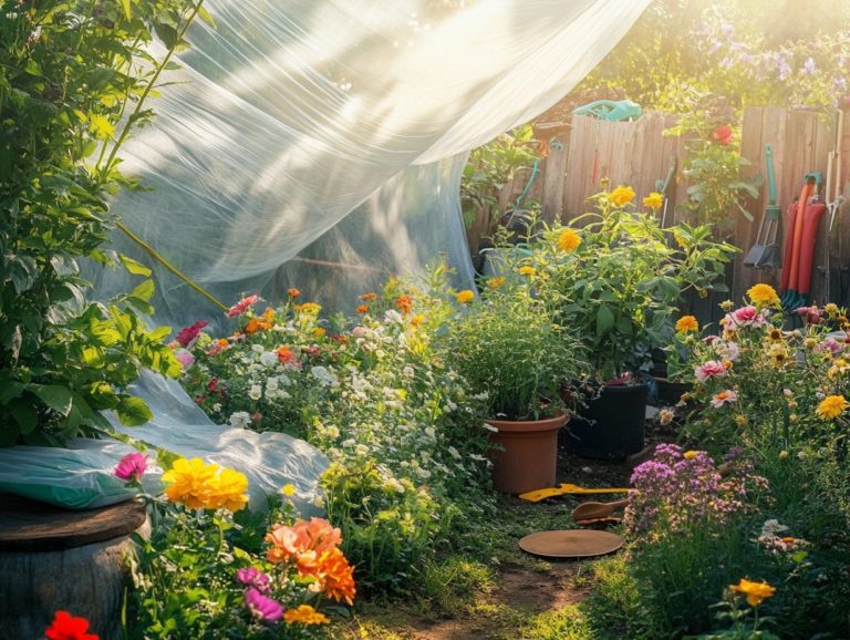 How to Use Covers for Plant Protection