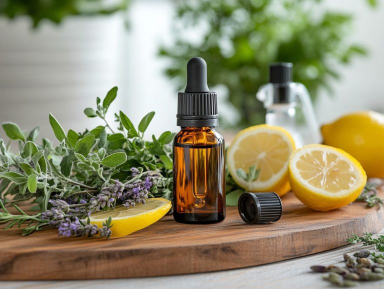 How to Use Essential Oils for Pest Control