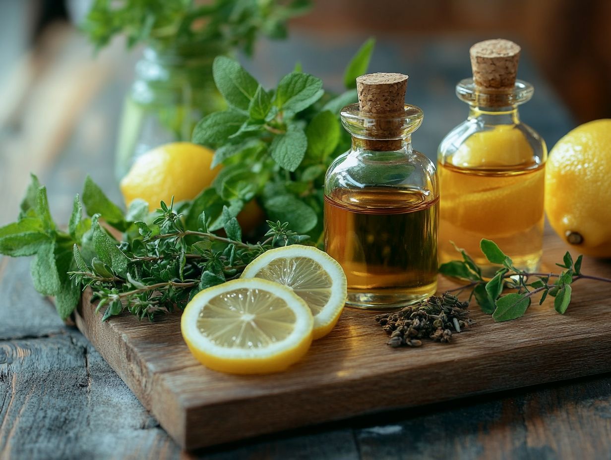 How to Use Essential Oils for Pest Control