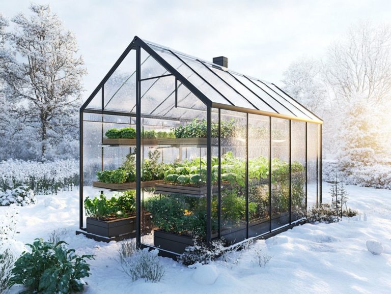 How to Use Greenhouses for Cold-Climate Gardening?