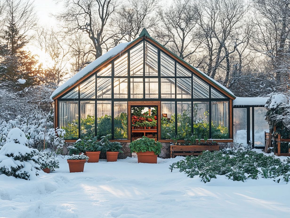 How Greenhouses Extend the Growing Season