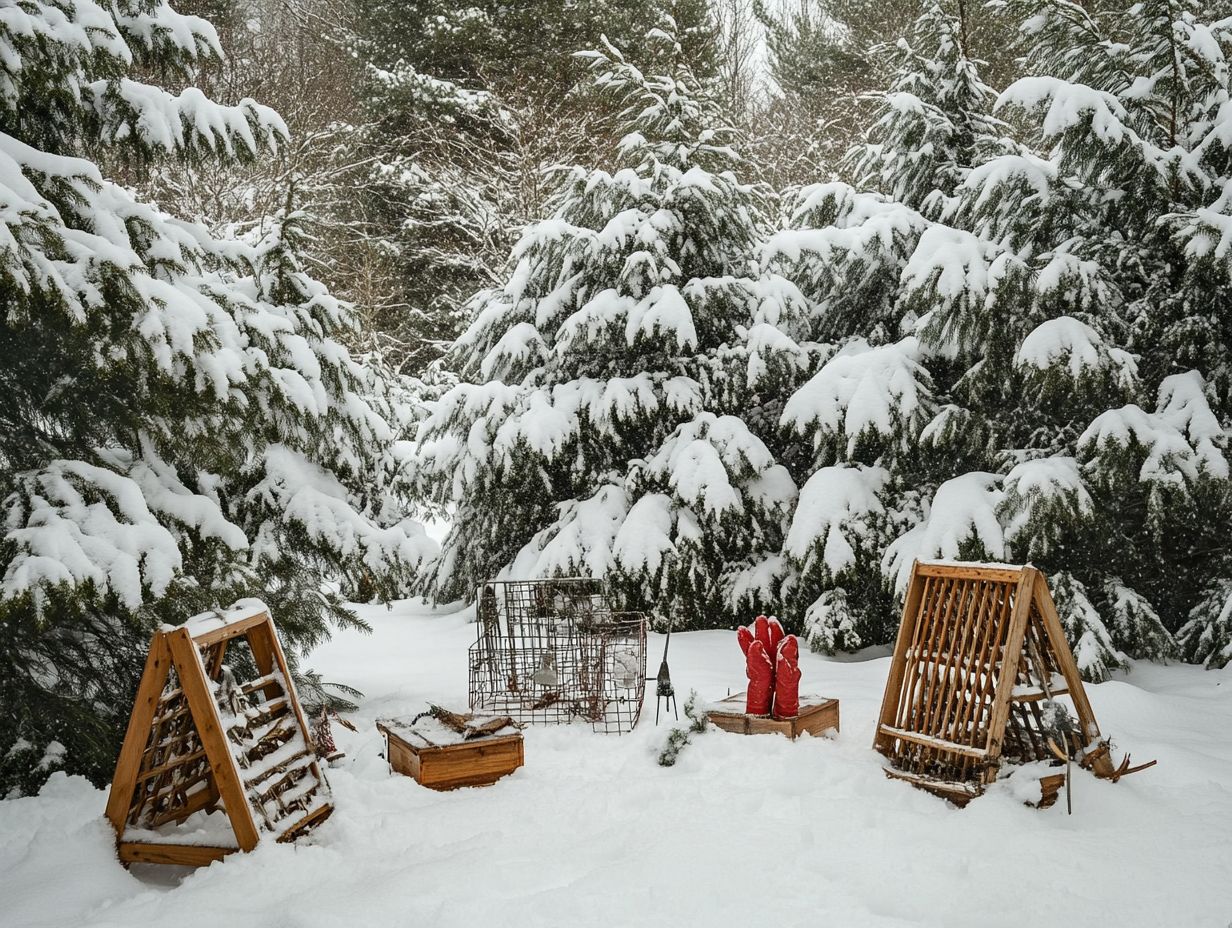 Preparing for Trapping Season