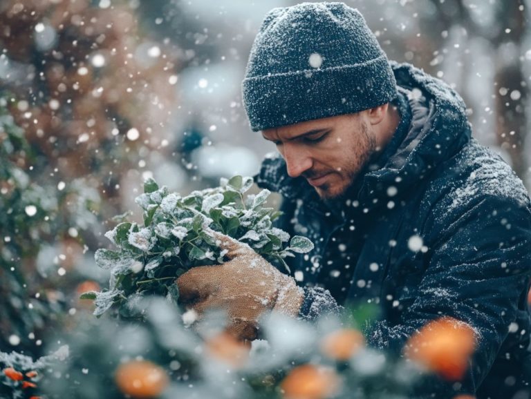 How to Winterize Your Garden?