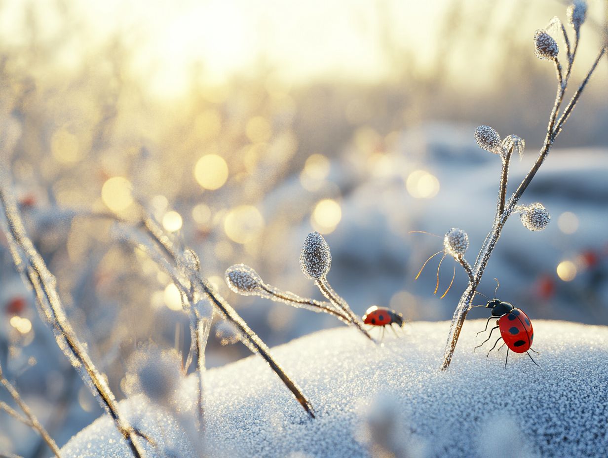 Protecting Beneficial Insects in Winter