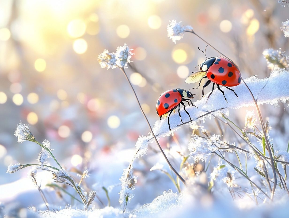 Identifying Beneficial Insects in Winter