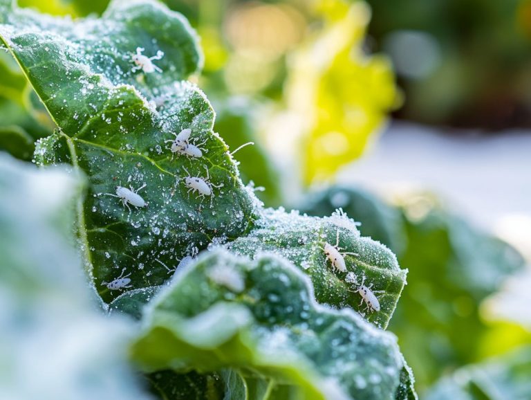 Identifying Common Cold-Weather Garden Pests