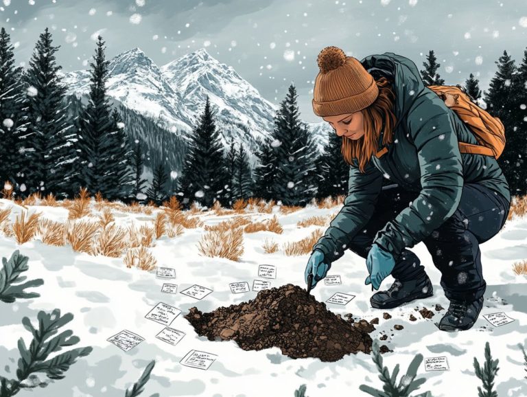 Identifying Soil Types in Cold Climates