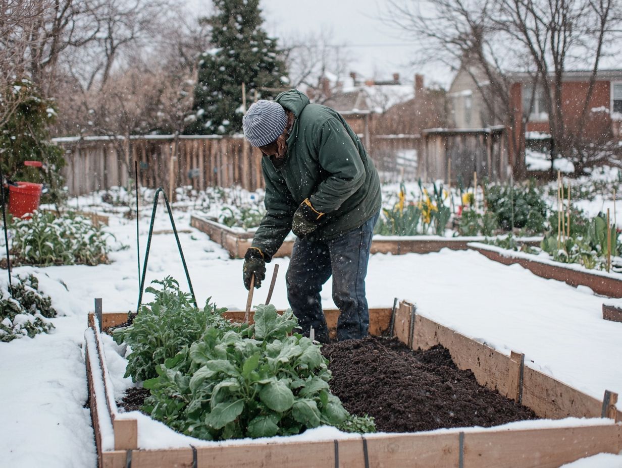 Example of improving soil drainage methods